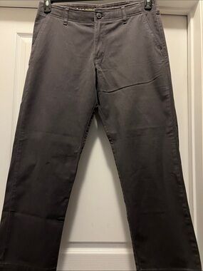 Classic Straight Leg Pants Lee extreme comfort mvp in Charcoa
